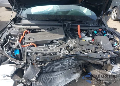 2025 Honda Accord Hybrid Sport-L from USA, damaged, VIN 1HGCY2F7XSA016341